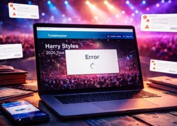 Fans react online to the Harry Styles 2026 tour ticket frenzy amid reported Ticketmaster issues