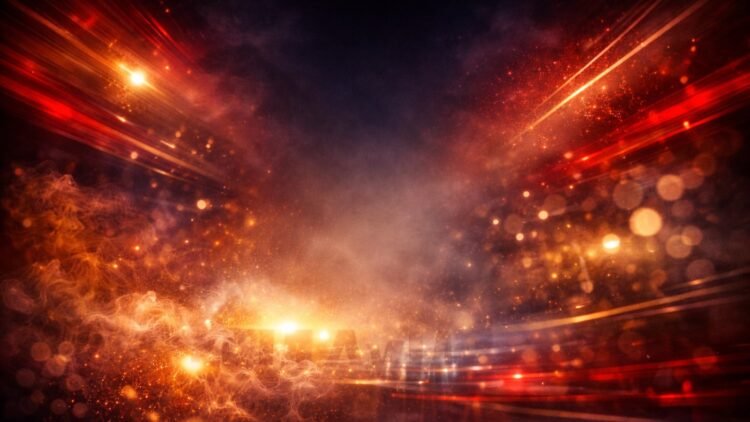 Marvel Studios Wonder Man series featured image with abstract cinematic background