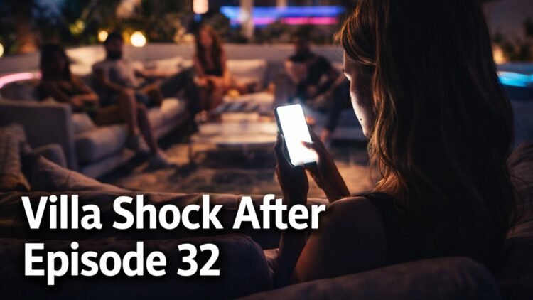 Kaz Kamwi Love Island Episode 32 reaction moment during tense family call