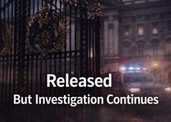 Prince Andrew released under investigation outside police station